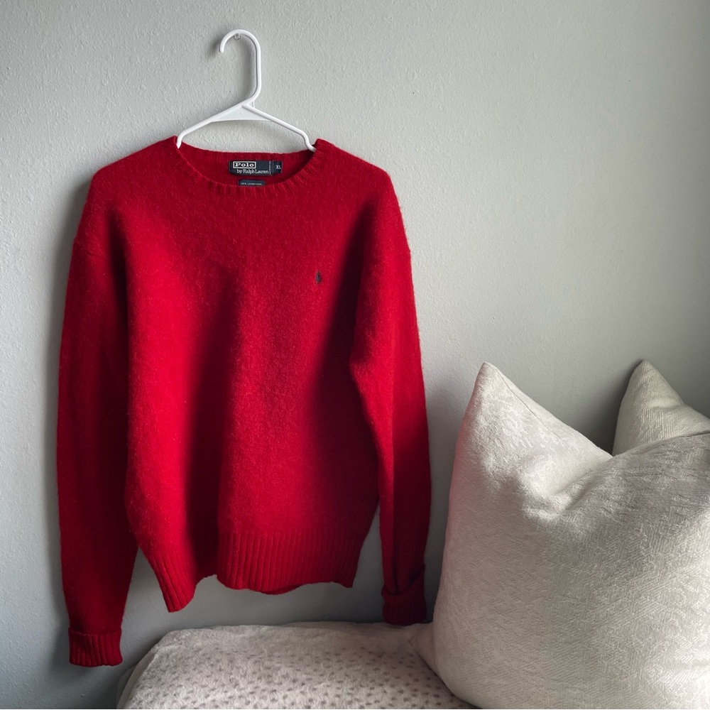 Polo Lambswool Sweater